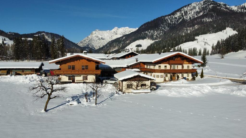 Ferienwohnung Eder Hochfilzen Eksteriør bilde